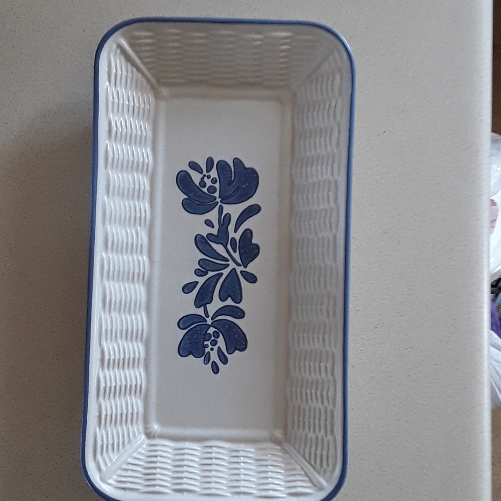 Pfalzgraft blue serving dish